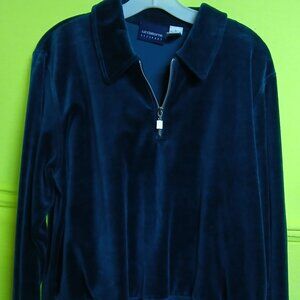 Vintage 80's Liz Claiborne Sport Valor Jacket. Comfy. Retro, Soft